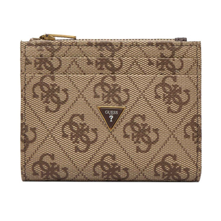 Portafoglio uomo Guess Milano in pelle beige/brown logo GS26GU16 SMMALOLEA03