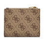 Portafoglio uomo Guess Milano in pelle beige/brown logo GS26GU16 SMMALOLEA03