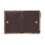 Portafoglio uomo Guess Milano in pelle beige/brown logo GS26GU16 SMMALOLEA03