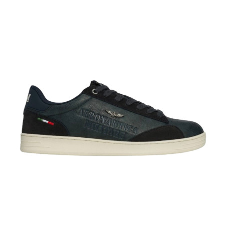Sneaker Uomo Aeronautica Militare ecosuede blu US26AR02 261SC0306UCT04325