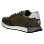 Sneaker uomo Aeronautica Militare verde US26AR01 261SC0292UCT03331