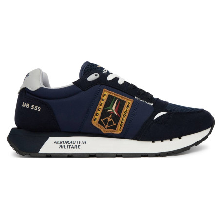 Sneaker uomo Aeronautica Militare blu US26AR05 261SC0292UCT03331