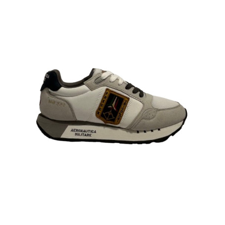 Sneaker uomo Aeronautica Militare bianco US26AR04 261SC0292UCT03331