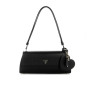 Borsa a tracolla Guess Isobel convertible xbody flap black BS26GU194 BG993221