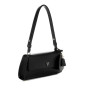 Borsa a tracolla Guess Isobel convertible xbody flap black BS26GU194 BG993221