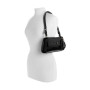 Borsa a tracolla Guess Isobel convertible xbody flap black BS26GU194 BG993221