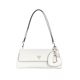 Borsa a tracolla Guess Isobel convertible xbody flap white BS26GU199 BG993221
