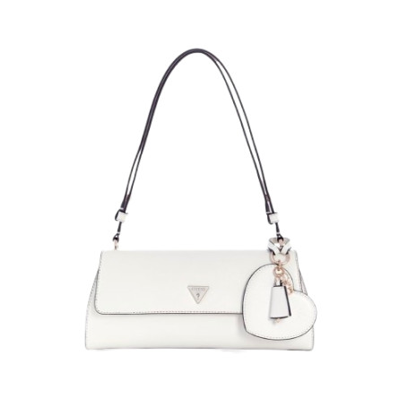 Borsa a tracolla Guess Isobel convertible xbody flap white BS26GU199 BG993221