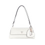 Borsa a tracolla Guess Isobel convertible xbody flap white BS26GU199 BG993221