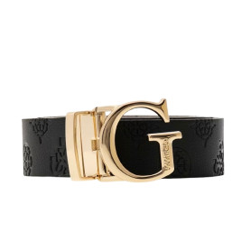 Cinta donna Guess James adjustable/reversible black/rose 4G logo CS26GU21 BW7861P3430