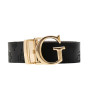 Cinta donna Guess James adjustable/reversible black/rose 4G logo CS26GU21 BW7861P3430