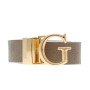 Cinta donna Guess James adjustable/reversible dark taupe 4G logo CS26GU20 BW7861P3430