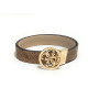 Cinta donna Guess Nolana 4g reversible latte logo CS26GU19 BW9166P4235