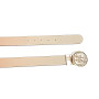 Cinta donna Guess Nolana 4g reversible latte logo CS26GU19 BW9166P4235