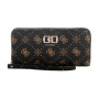 Portafoglio donna Guess Emelie slg espresso logo AS26GU50 GP9928146
