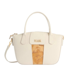 Borsa a mano con tracolla Alviero Martini 1A Classe ivory BS26PC02 LE51 9407