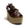 Sandalo platform Liu jo Bali 03 leopard/ saddle DS26LJ11 SA6087 TX133 S4057