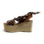 Sandalo platform Liu jo Bali 03 leopard/ saddle DS26LJ11 SA6087 TX133 S4057