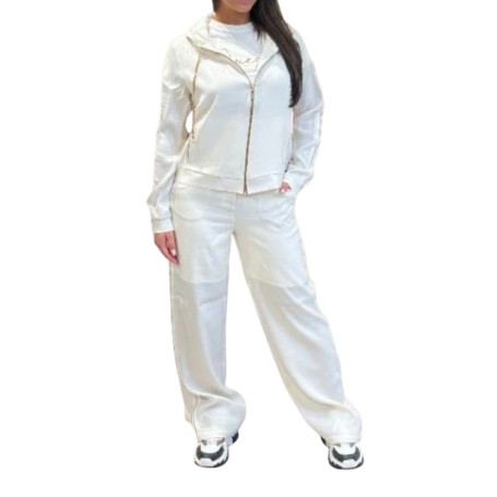 Felpa donna Guess Active Circe Full Zip Hoodie ES26GU63 V6GQ07K3096 G106