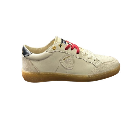Sneaker uomo Blauer Murray21 white/vintage US26BU07 S6MURRAY21/CRK