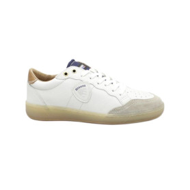 Sneaker uomo Blauer Murray21 white/navy/brown US26BU06 S6MURRAY21/LES