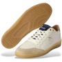 Sneaker uomo Blauer Murray21 white/navy/brown US26BU06 S6MURRAY21/LES