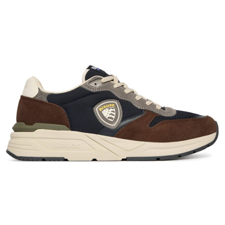 Sneaker uomo Blauer Ray02 navy US26BU10 S6RAY02/MES