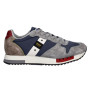 Scarpe Blauer sneaker Queens01 suede/ tessuto navy/ brown US26BU03 S6QUEENS01/NUB