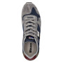 Scarpe Blauer sneaker Queens01 suede/ tessuto navy/ brown US26BU03 S6QUEENS01/NUB