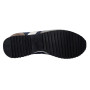 Scarpe Blauer sneaker Queens01 suede/ tessuto navy/ brown US26BU03 S6QUEENS01/NUB