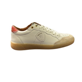 Sneaker uomo Blauer Murray21 white/military/orange US26BU05 S6MURRAY21/LES