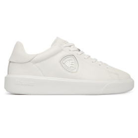 Sneaker uomo Blauer Buck07 white US26BU08 S6BUCK07/LEA