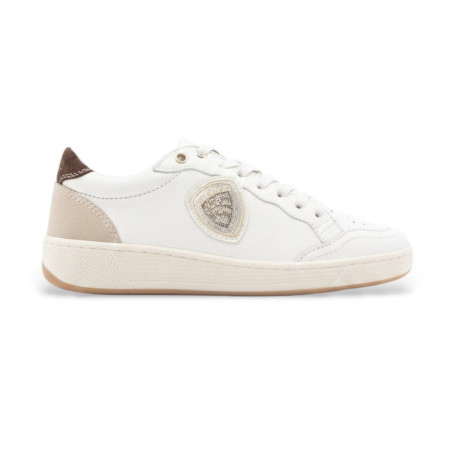 Sneaker donna Blauer Olympia white/ brown DS26BU05 S6OLYMPIA21/LES