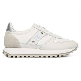 Sneaker donna Blauer Millen 03 white/ silver DS26BU01 S6MILLEN03/NYG