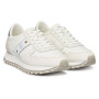 Sneaker donna Blauer Millen 03 white/ silver DS26BU01 S6MILLEN03/NYG