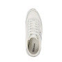 Sneaker donna Blauer Millen 03 white/ silver DS26BU01 S6MILLEN03/NYG