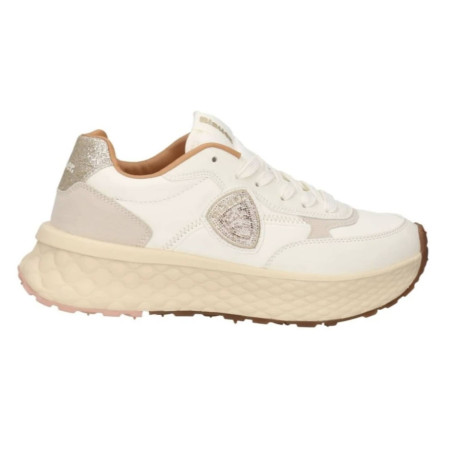 Sneaker donna Blauer Lynn cream DS26BU03 S6LYNN01/LES