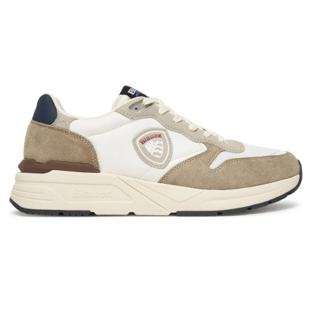 Sneaker uomo Blauer Ray02 beige US26BU11 S6RAY02/MES