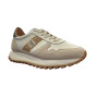 Sneaker donna Blauer Millen 03 cream/ black DS26BU06 S6MILLEN03/SUP