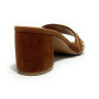 Sandalo Guess Gauri 2 TC 60 in suede brown DS26GU39 FLJGU2SUE03