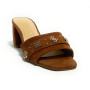 Sandalo Guess Gauri 2 TC 60 in suede brown DS26GU39 FLJGU2SUE03