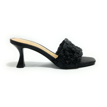 Sandalo Guess Dissy TC 70 in tessuto black DS26GU38 FLJDSSELE03
