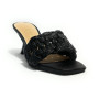 Sandalo Guess Dissy TC 70 in tessuto black DS26GU38 FLJDSSELE03