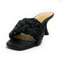 Sandalo Guess Dissy TC 70 in tessuto black DS26GU38 FLJDSSELE03