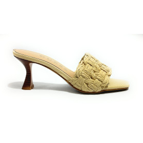 Sandalo Guess Dissy TC 70 in tessuto natural DS26GU41 FLJDSSELE03