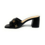 Sandalo Guess Gauri TC 60 in ecosuede black DS26GU40 FLJGAUELE03