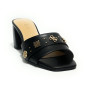Sandalo Guess Gauri TC 60 in ecosuede black DS26GU40 FLJGAUELE03