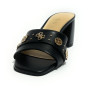 Sandalo Guess Gauri TC 60 in ecosuede black DS26GU40 FLJGAUELE03