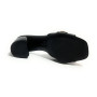 Sandalo Guess Gauri TC 60 in ecosuede black DS26GU40 FLJGAUELE03