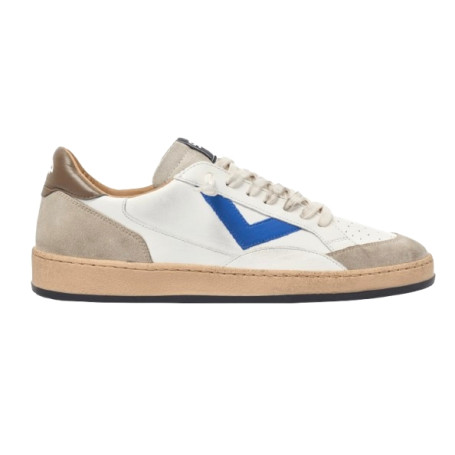 Scarpe uomo 4B12 sneakers white/beige/taupe US26QB01 PLAYNEW-U1005